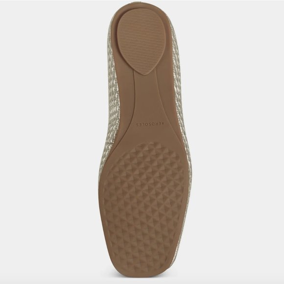 NEW Aerosoles Katalina Comfort Flat - Gold Bow - Picture 5 of 9